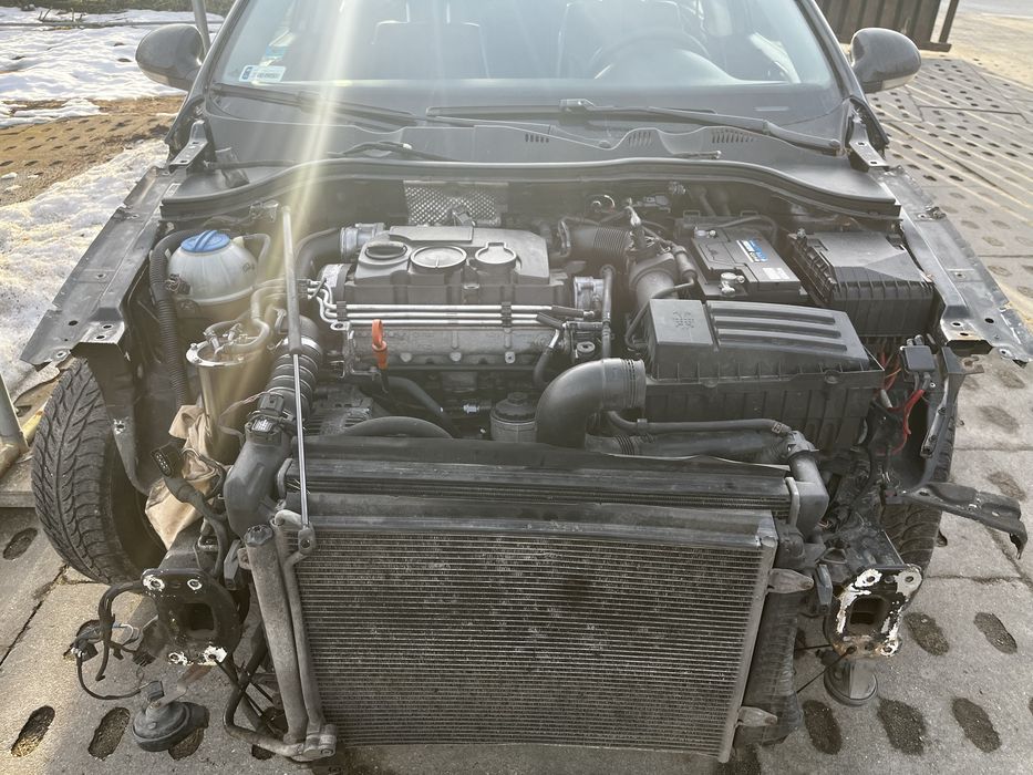 Passat b6 silnik 1.9 vw 8v bls golf 5  (bkd, bmm, avx, awx,