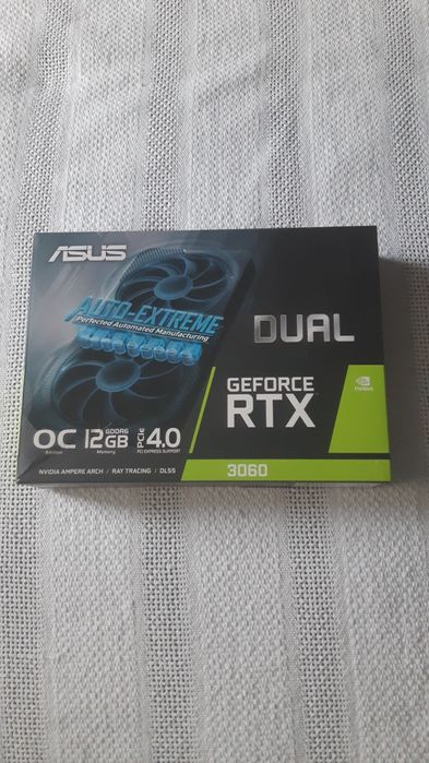 Відеокарта GeForce RTX 3060 12 gb нова
