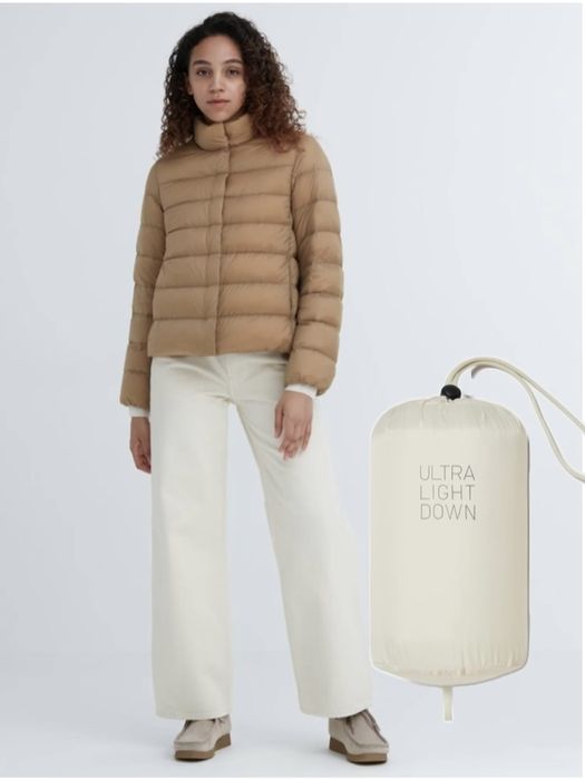 Пуховики Японія та Італія