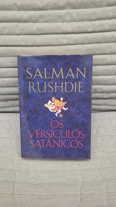 Os Versículos Satânicos- 1ª edição