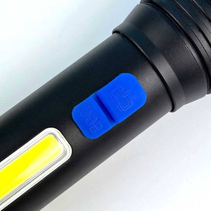 Ліхтар CB-C12-P50+COB, Li-Ion акумулятор, zoom
