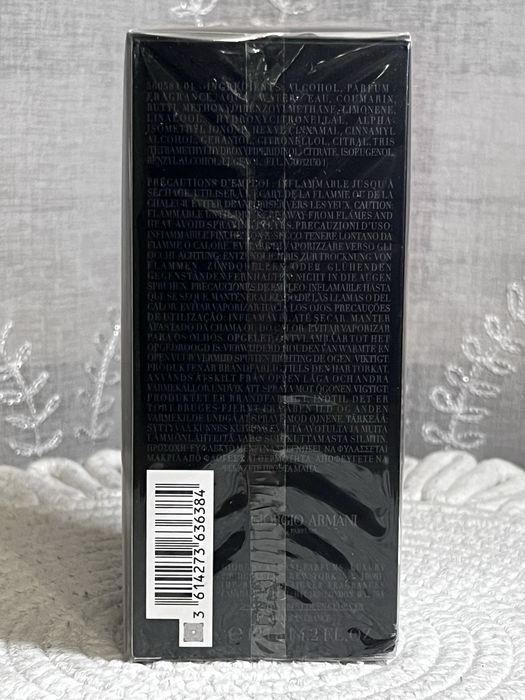 Giorgio Armani Code EDP Eau de Parfum 125 ml refillable NOWY! Najtaniej