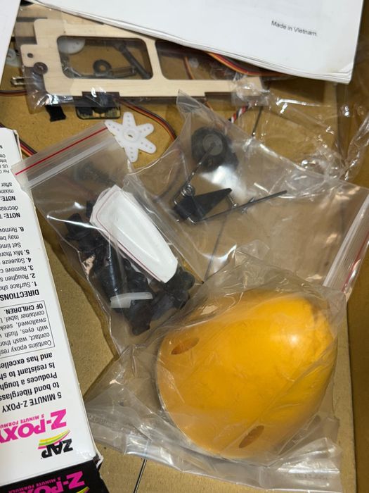 Midget Mustang motor OS AX95