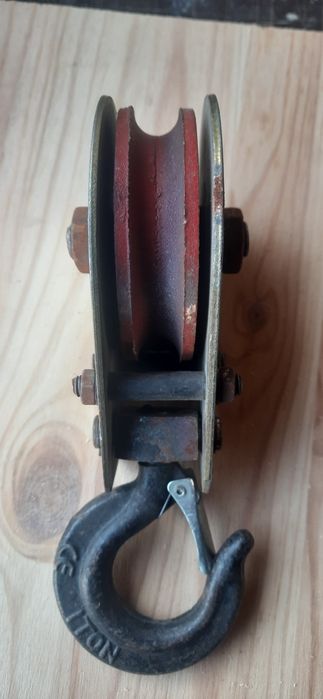 Гакова підвіска тельфера 1.0т - 1шт