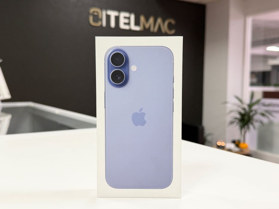 Apple iPhone 17 256 GB 5G SIM • Blue • Gwarancja 0 CYKLI • Raty 0%
