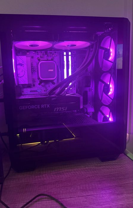 Setup gaming completo a venda