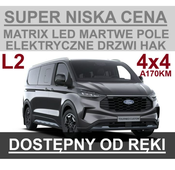 Ford Tourneo Custom