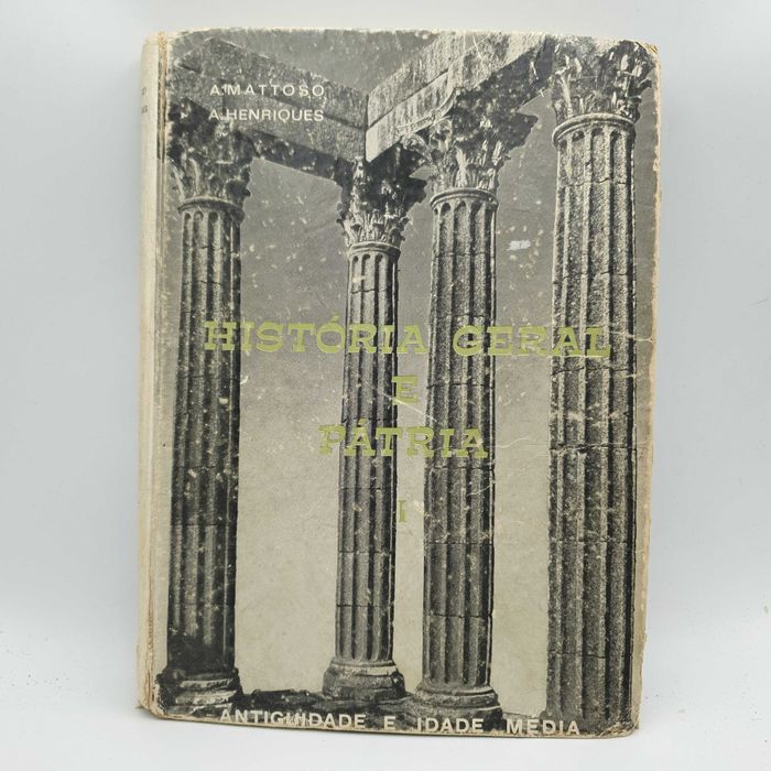 Livro - Mattoso, Henriques - História Geral e Pátria 1 e 2 - Ref-PAR3