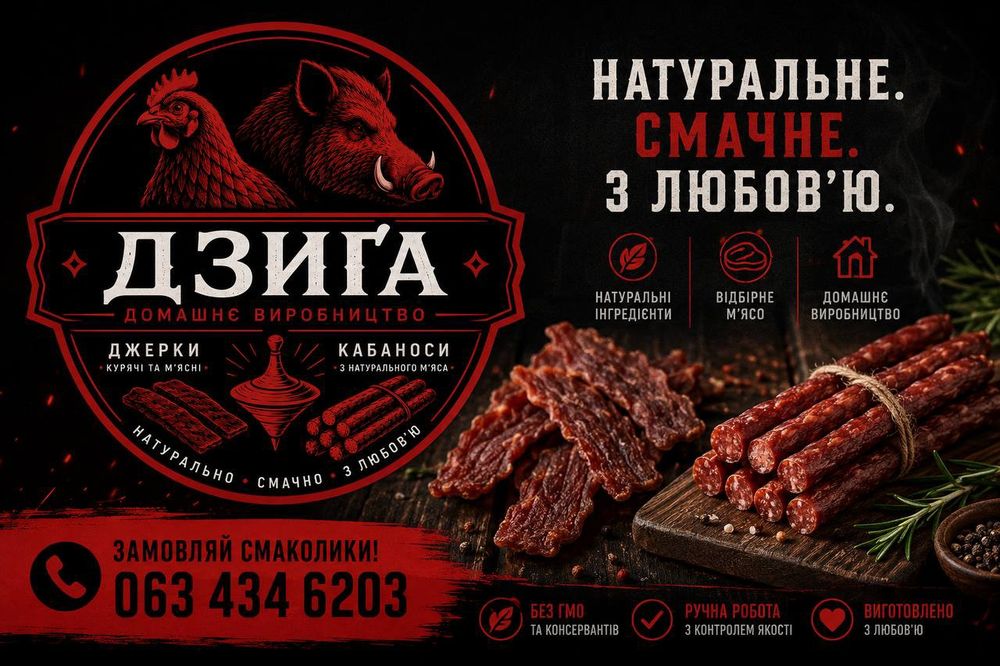 Курині та свинні джегерки