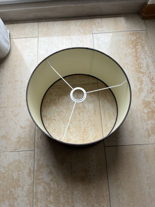 Abajur para candeeiro de teto