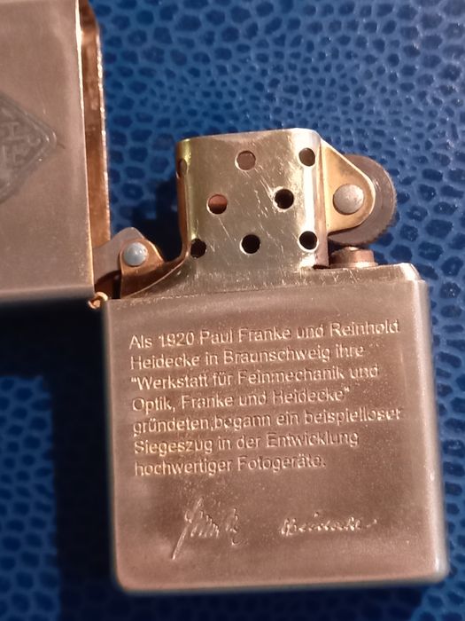 Isqueiro Zippo muito raro