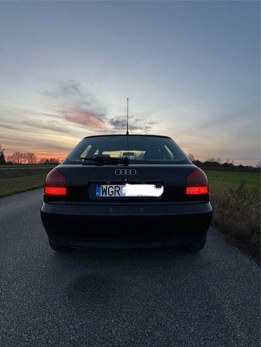 Audi a3 benzyna + LPG