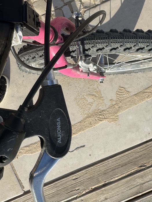 Bicicleta criança em estado novo