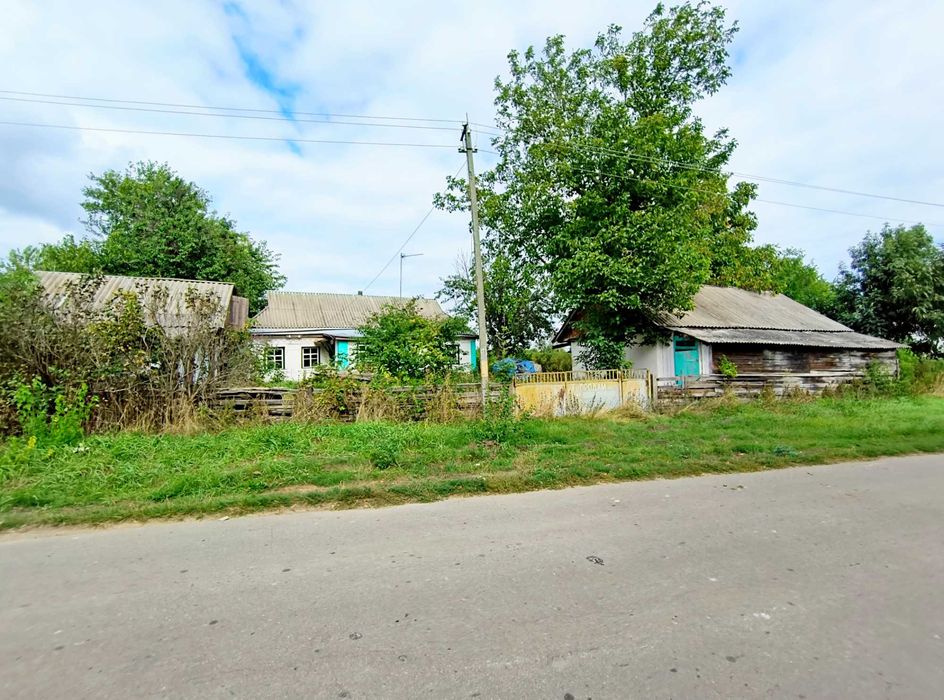 Дім 60 м2 українська хата піч-лежанка Собківка 7 км Умань 53 сотки