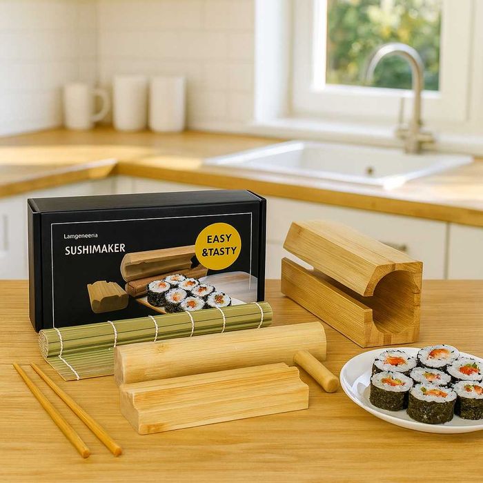 ZESTAW DO ROBIENIA SUSHI W DOMU z Rodziną, Prezent na Święta + EBOOK