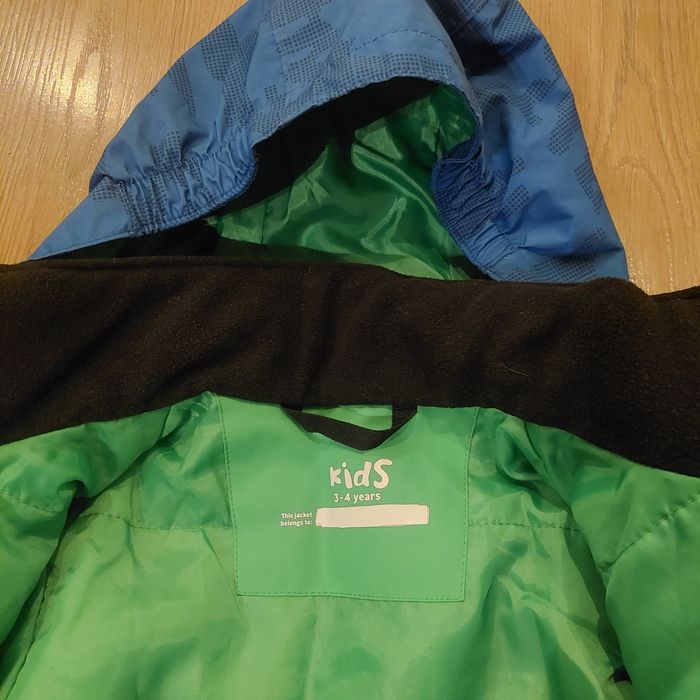 Kurtka wiosenna 3-4 latka