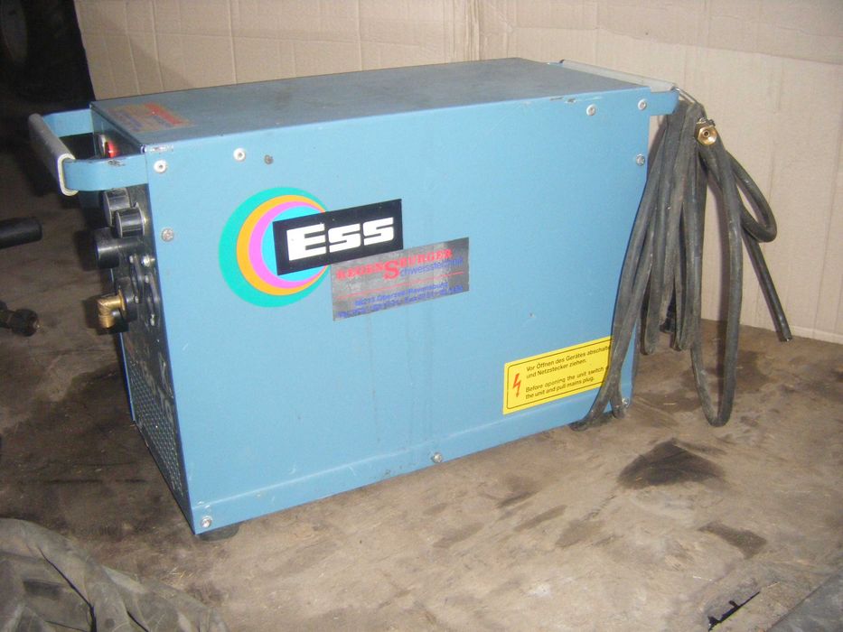 ESS 130 Tg Spawarka / Spawarka TIG, Spawarka inwertorowa,