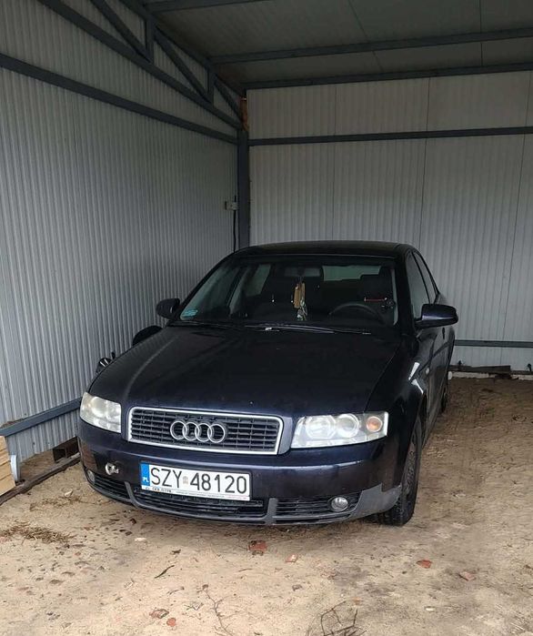 Samochód Audi A4 B6