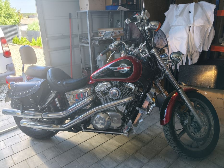 Honda Shadow VT1100, 1995, 40 tys. Km