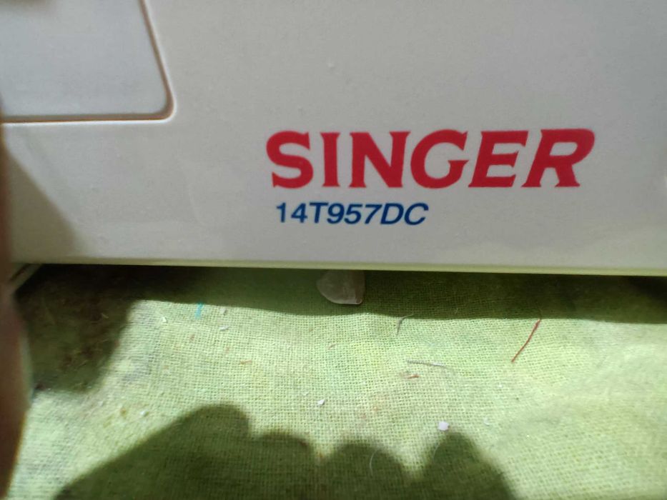 Maquina singer semi industrial