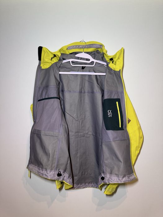 Arcteryx Alpha SV Green 24k