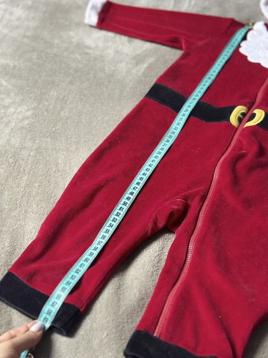 Новорічний костюм NEXT діда Мороза, Санти 12-18 місяців, 86 розмір