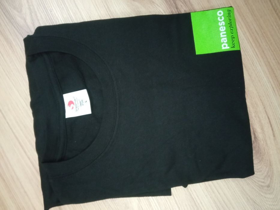 T-shirt kucharza biały lub czarny