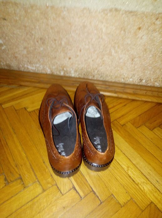 Мешта чоловічі туфлі шкіряні