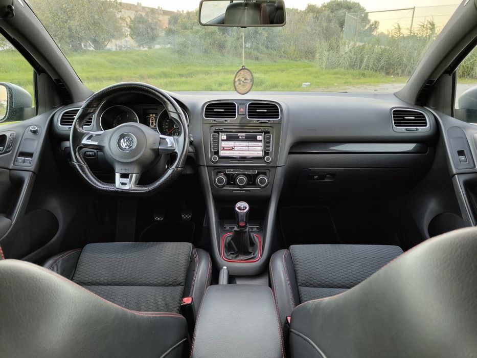 VW golf 6 TDI muitos extras LER DESCRIÇÃO COM ATENÇÃO