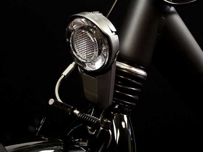 Вело-лампа Led 20 lux\ фирменная SPANNINGA CORONA 20 \качество