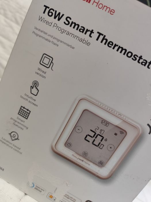 Nowa cena ! Nowy Inteligentny Termostat Honeywell Home T6W Wi-Fi Smart