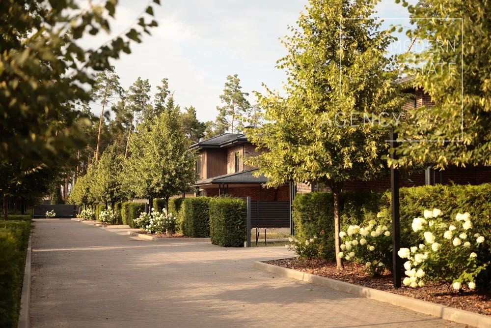 Шикарний будинок|Лісова Буча |Котеджне містечко|Охорона