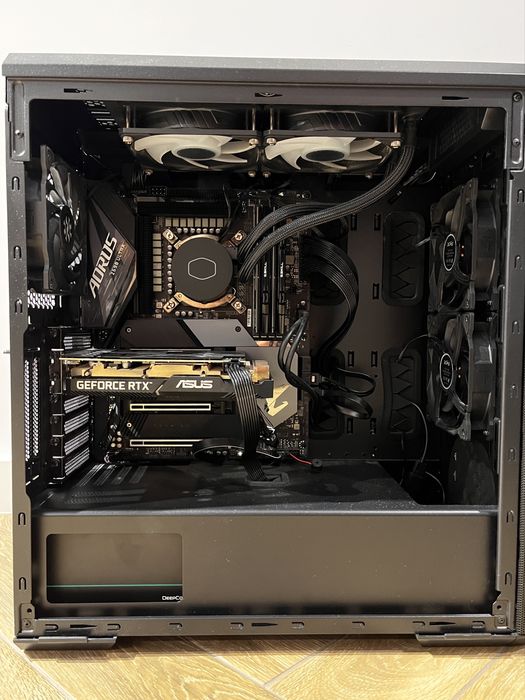 PC/i5-11400F/64GB RAM/RTX 3060Ti/Z590/850W/AiO