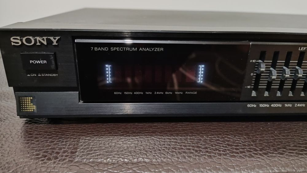 Equalizador Sony Seq 310  bom estado
