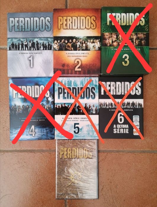 Perdidos/Lost - Temporadas 1 e 2) + Extra --> Português