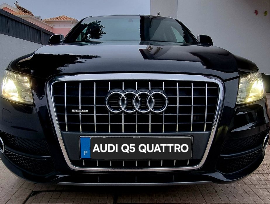Audi Q5 Quattro SLine 2.0 TDI *Nacional*