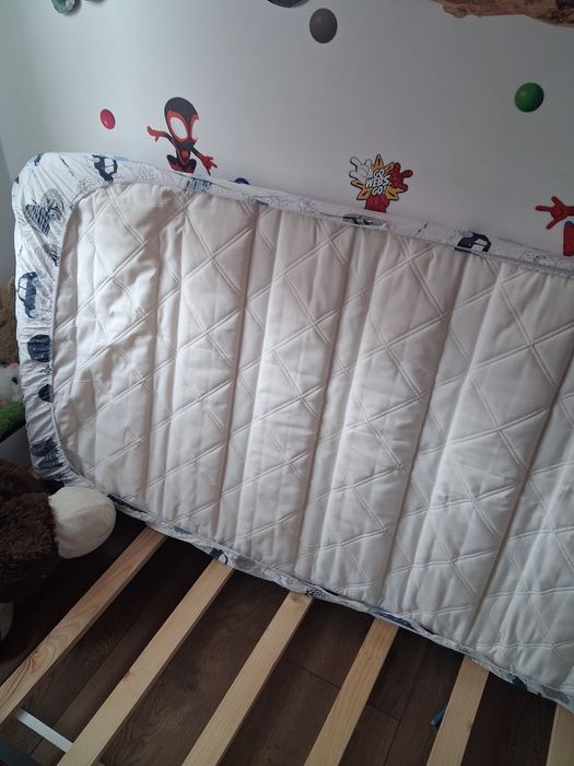 Pilnie Oddam za darmo łóżko Spiderman 144x74