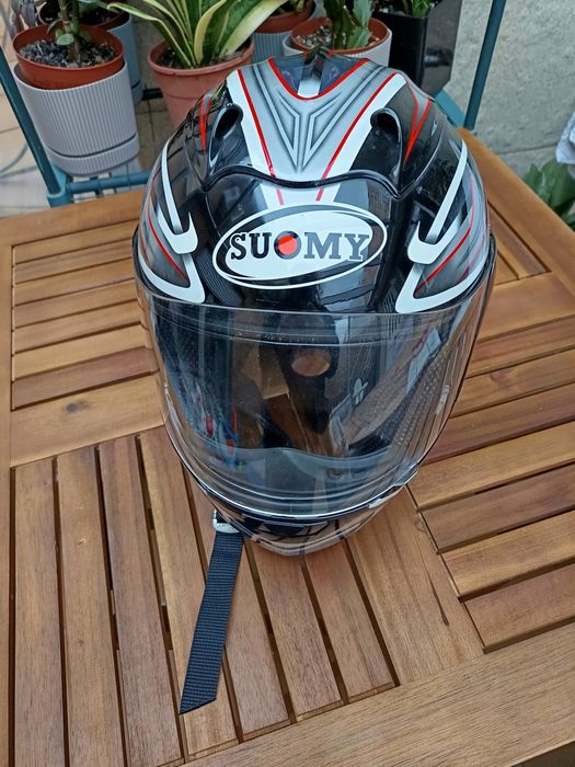 Capacete SUOMY BARGY DESIGN