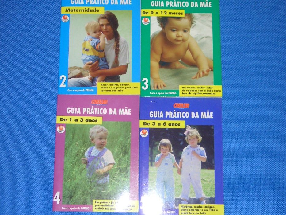 Guias Práticos férias, internet, saúde e bem estar