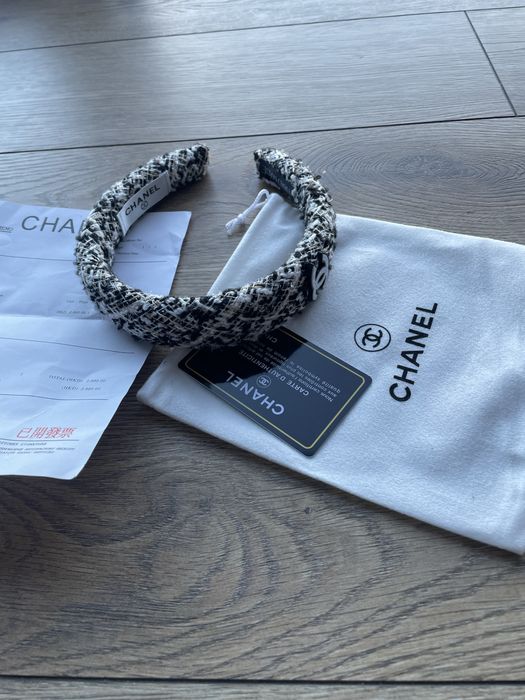 Opaska do wlosow chanel