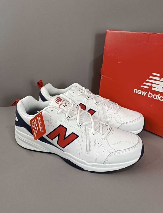 Чоловічі шкіряні кросівки New Balance 608 - 50 розмір