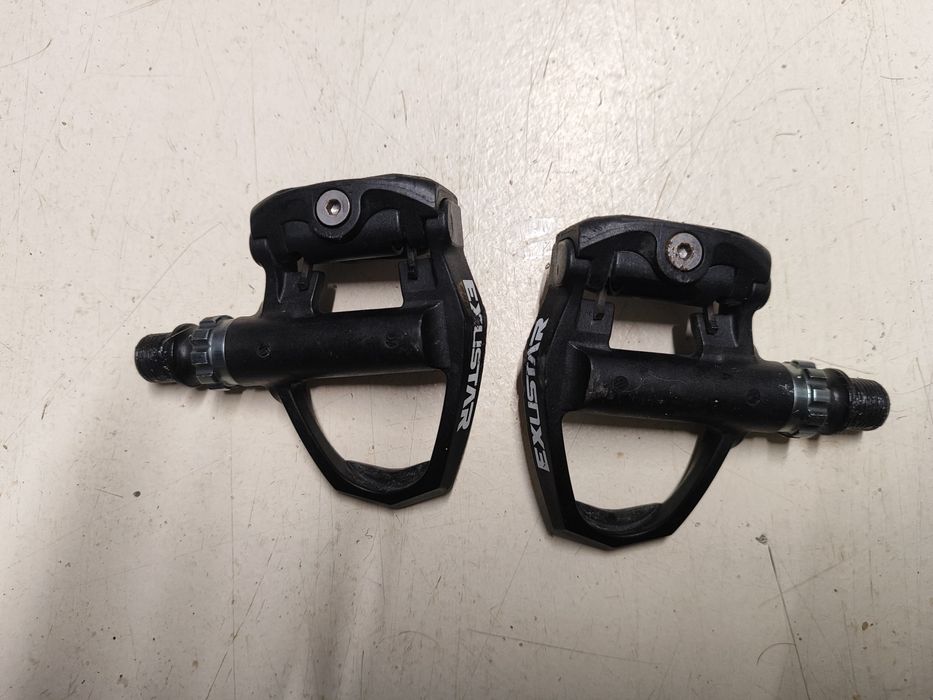 Pedais de encaixe LOOK