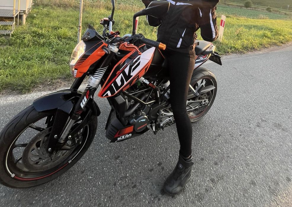motor KTM DUKE 125