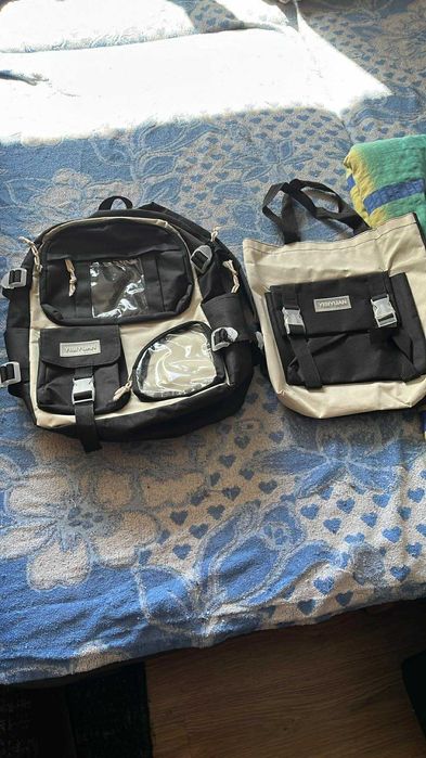 Nr 1 Plecak plus torba.