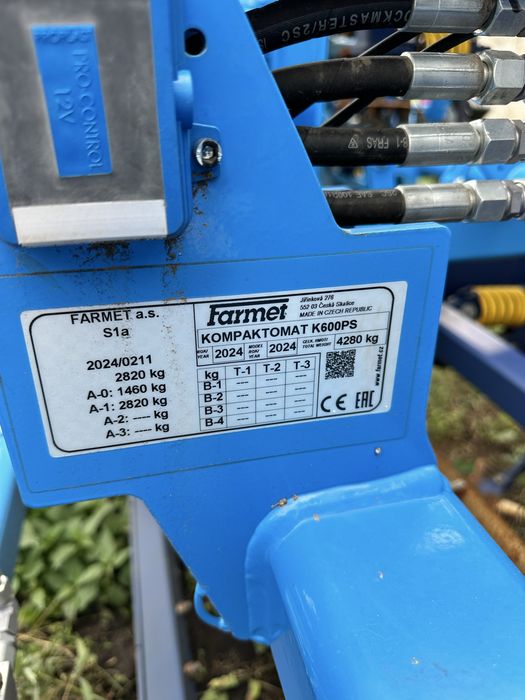 Farmet KOMPAKTOMAT K 600 2024 рік