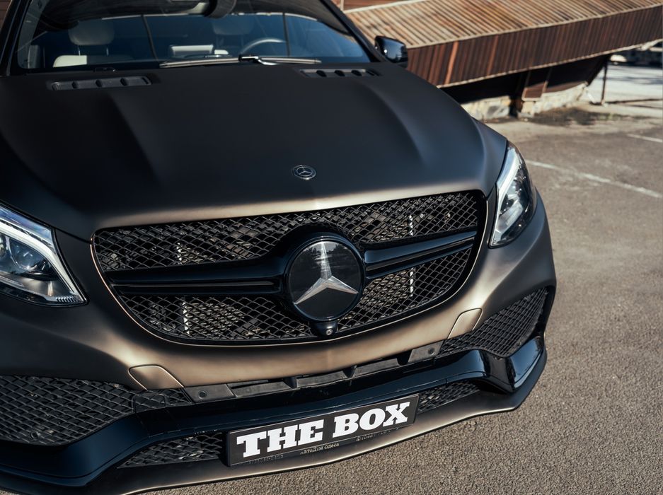 Mercedes  GLE Coupe AMG Stile