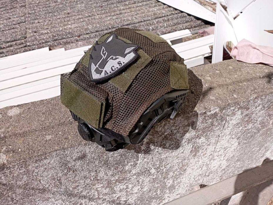 Capacete airsoft