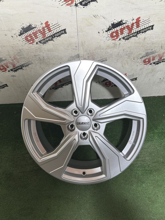 Komplet alufelg 5x100 17”