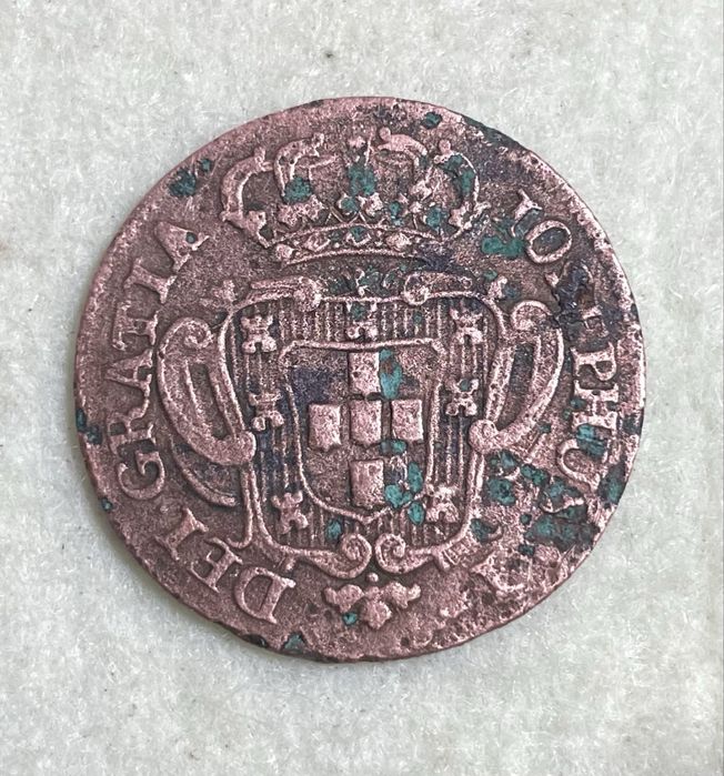 Moeda 5 reis 1764