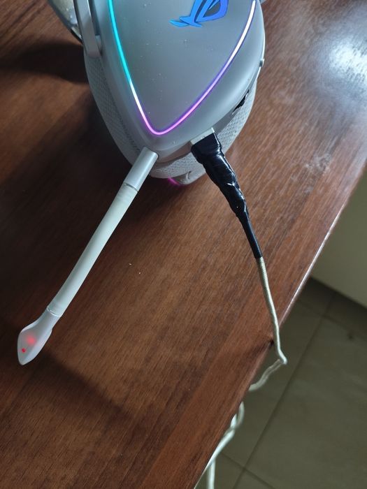 Słuchawki gamingowe Asus rog delta